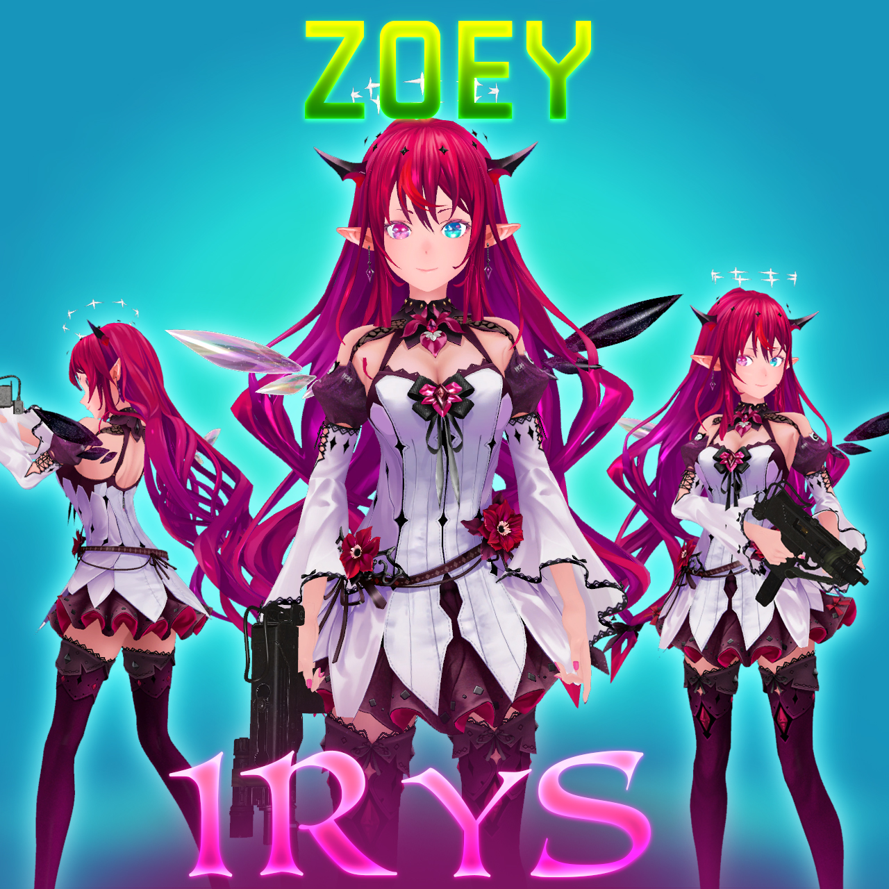 Hololive: IRyS - Zoey