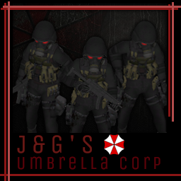 [J&G] Umbrella Corp Uniform [B42/41]