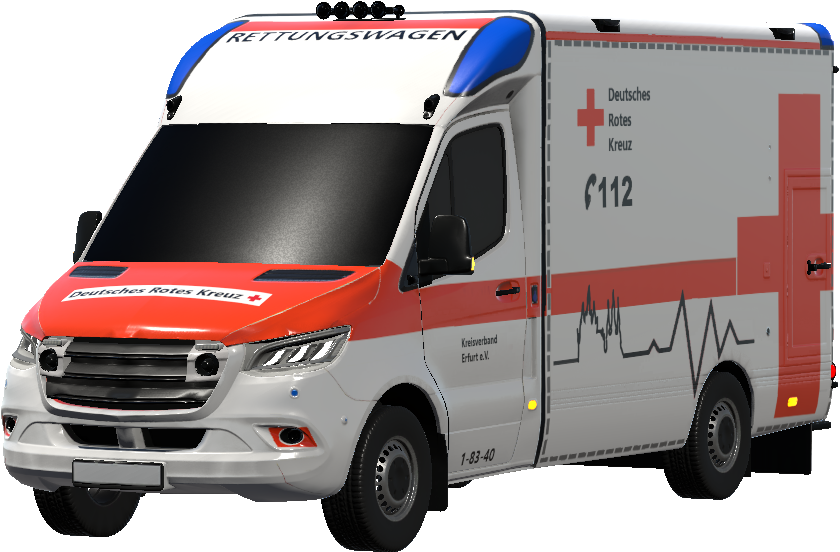 RTW DRK Erfurt