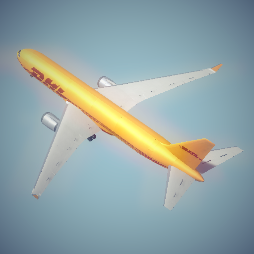 DHL Boeing 767-300