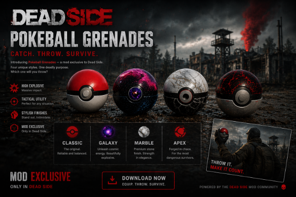 PokeBallGreNades