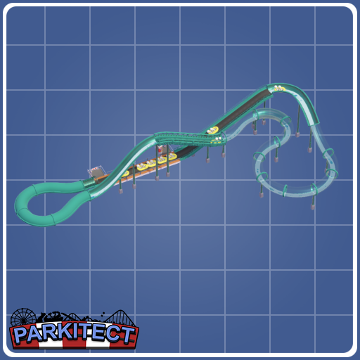 [RCT3] Ocean Turns