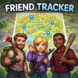 Friend Tracker-multiplayer map markers – Project Zomboid Mod
