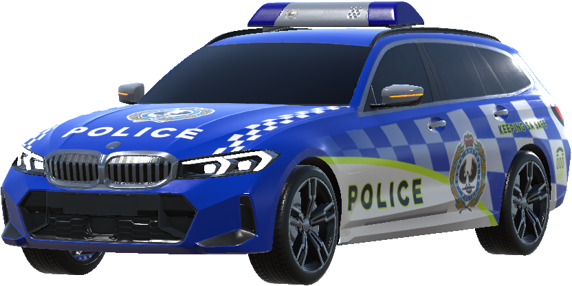 Australian SA Police Blue