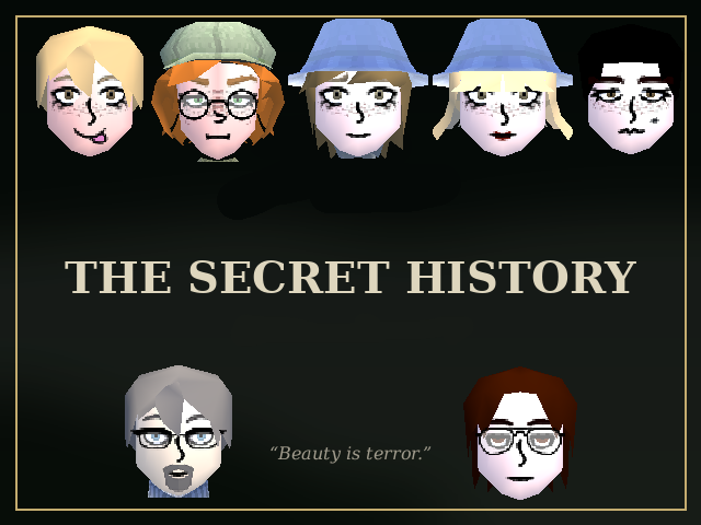 The Secret History Mod (Adds characters + new traits + new talk abouts)
