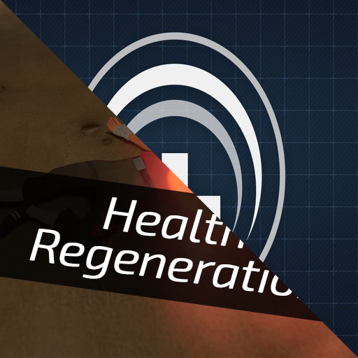 Control Panel for Health/Armor Regeneration