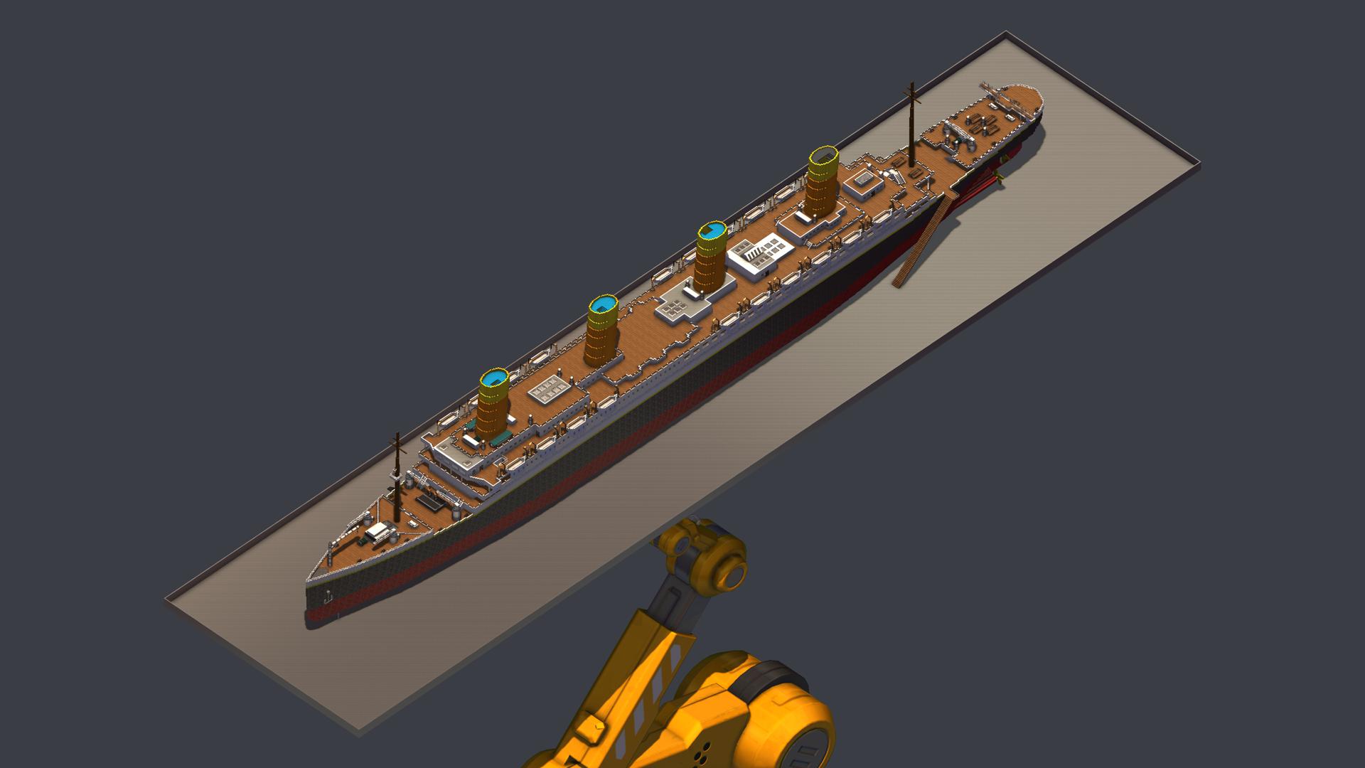 Titanic hide and Seek