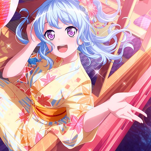 松原花音 Steam Workshop::Bang Dream 松原花音Kanon 748card