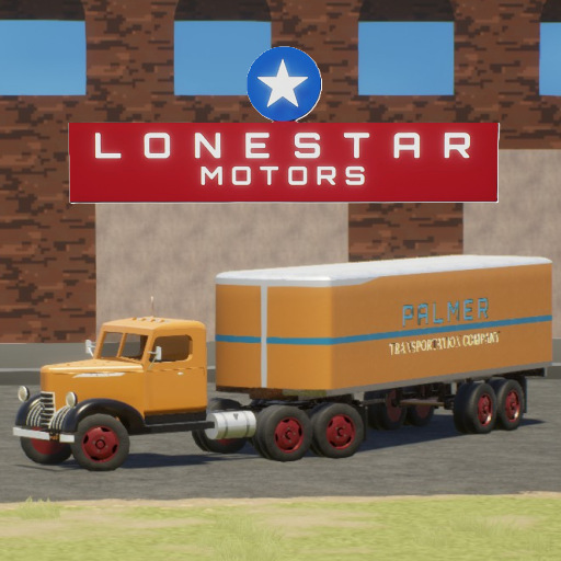 lonestar miller dual axle 1941 palmer