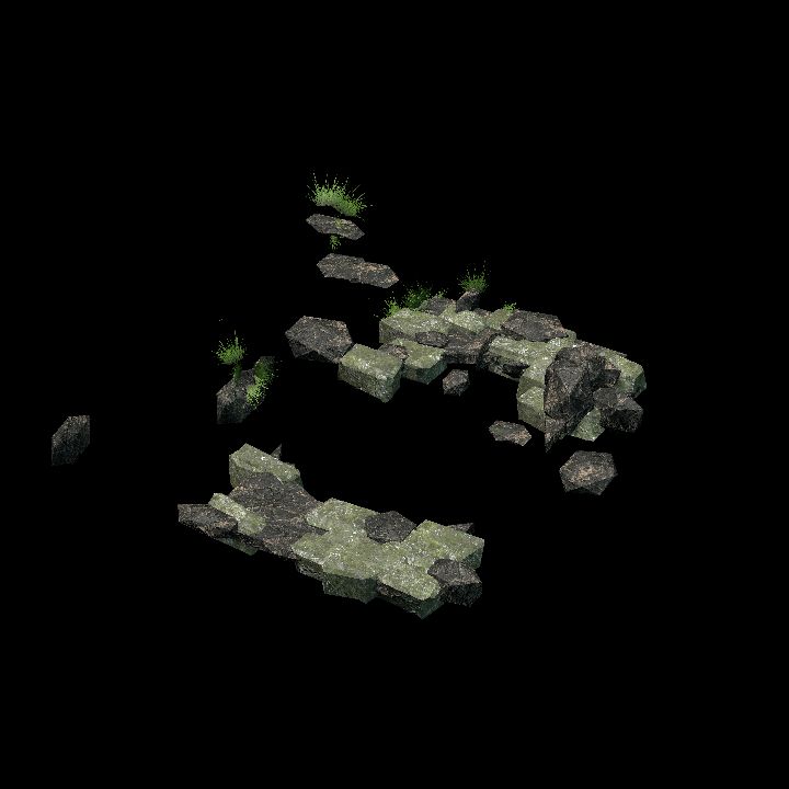 Jungle Ruins - path 2 B