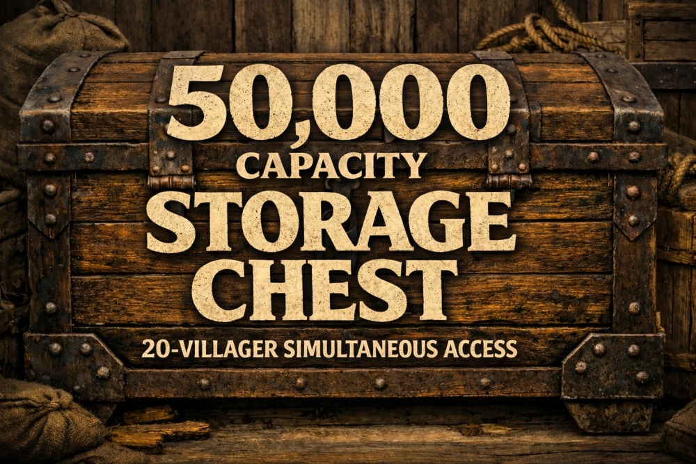 20 Workers At Once, 50,000 Slots