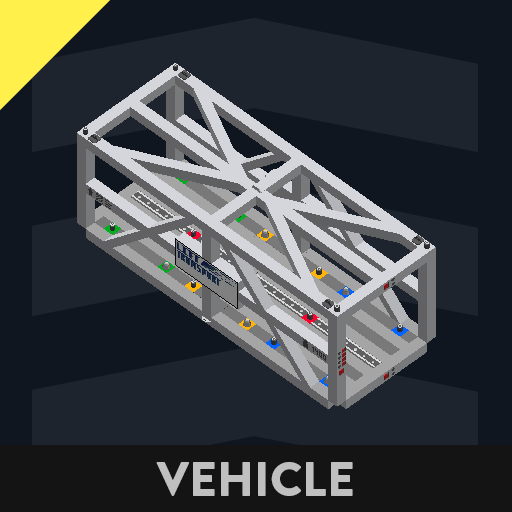 (LIFT Transport) Openair UNIcon Container ISO-UNIcon