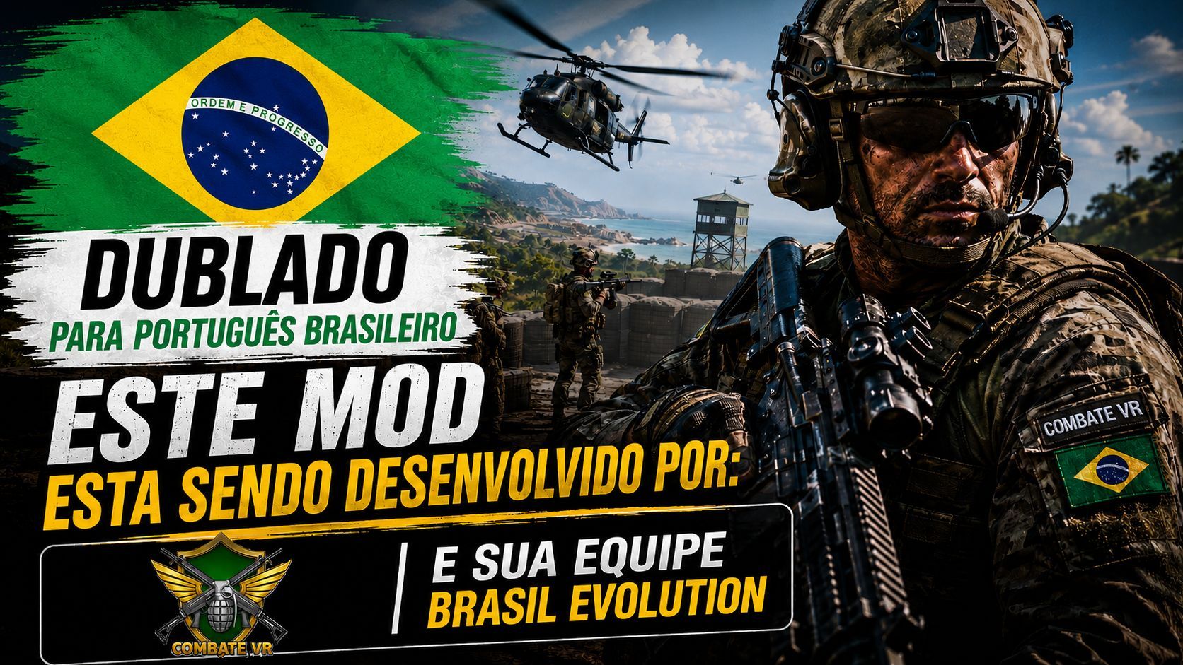 Orion Voice by Combate VR — Arma 3 PT-BR