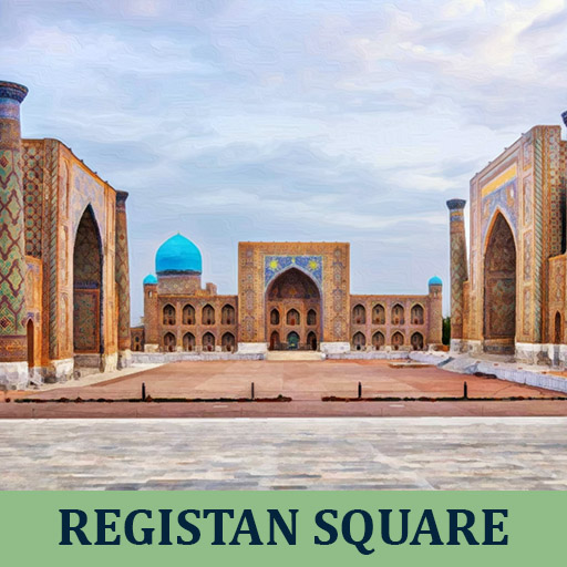 EmeraldRange's Wonders- Registan Square