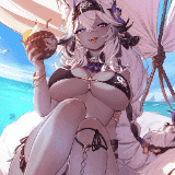 MitsuArt Mitsu Summer Pirate SFW & NSFW