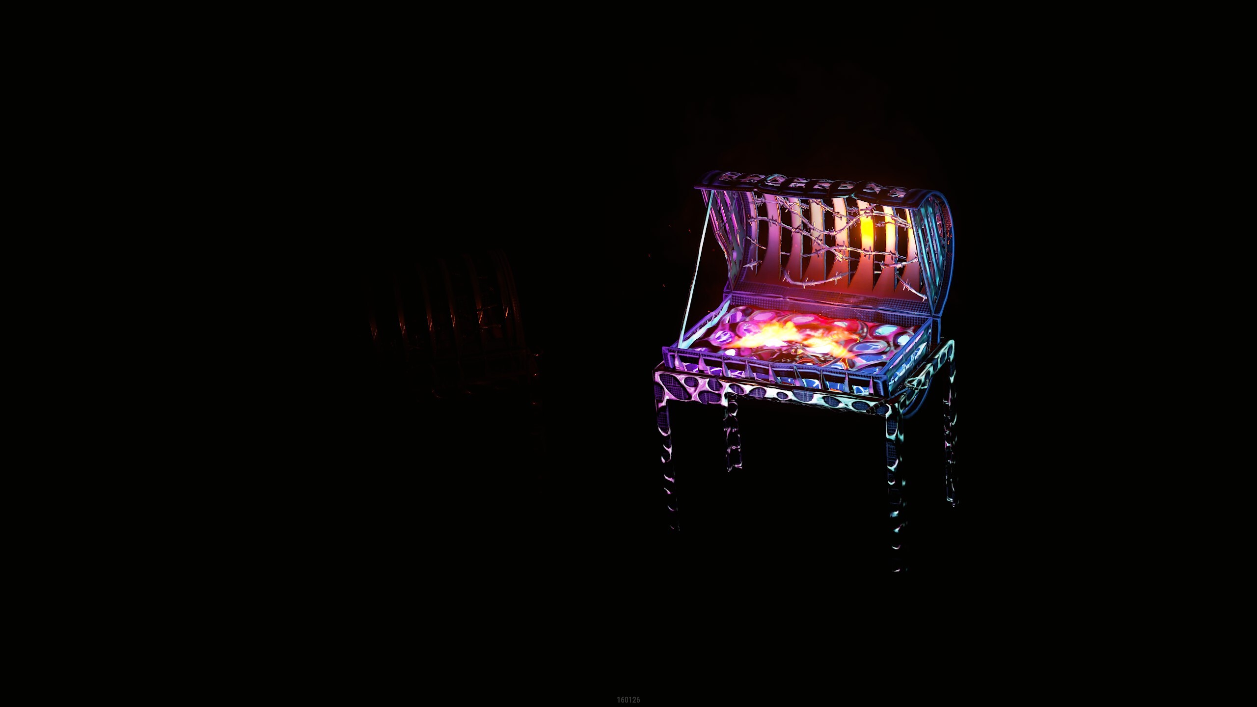 Chrome Runner Barbeque thumbnail 7