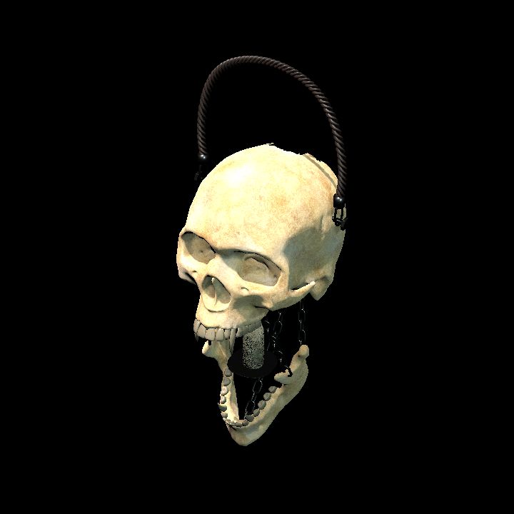 Skull Lantern