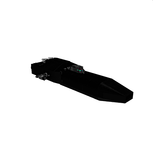 Mouse Control Demo Spaceship