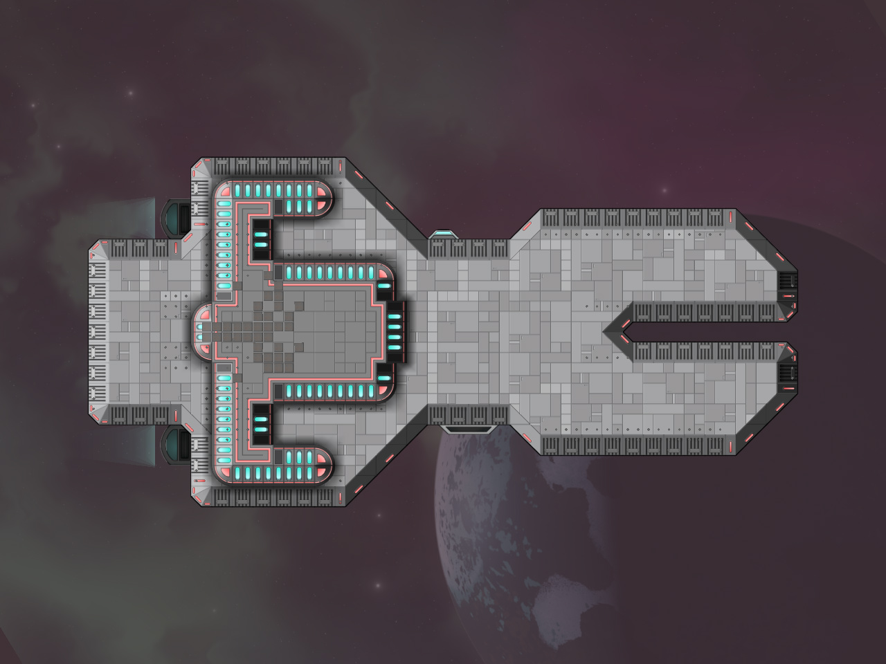 Main Game Ships