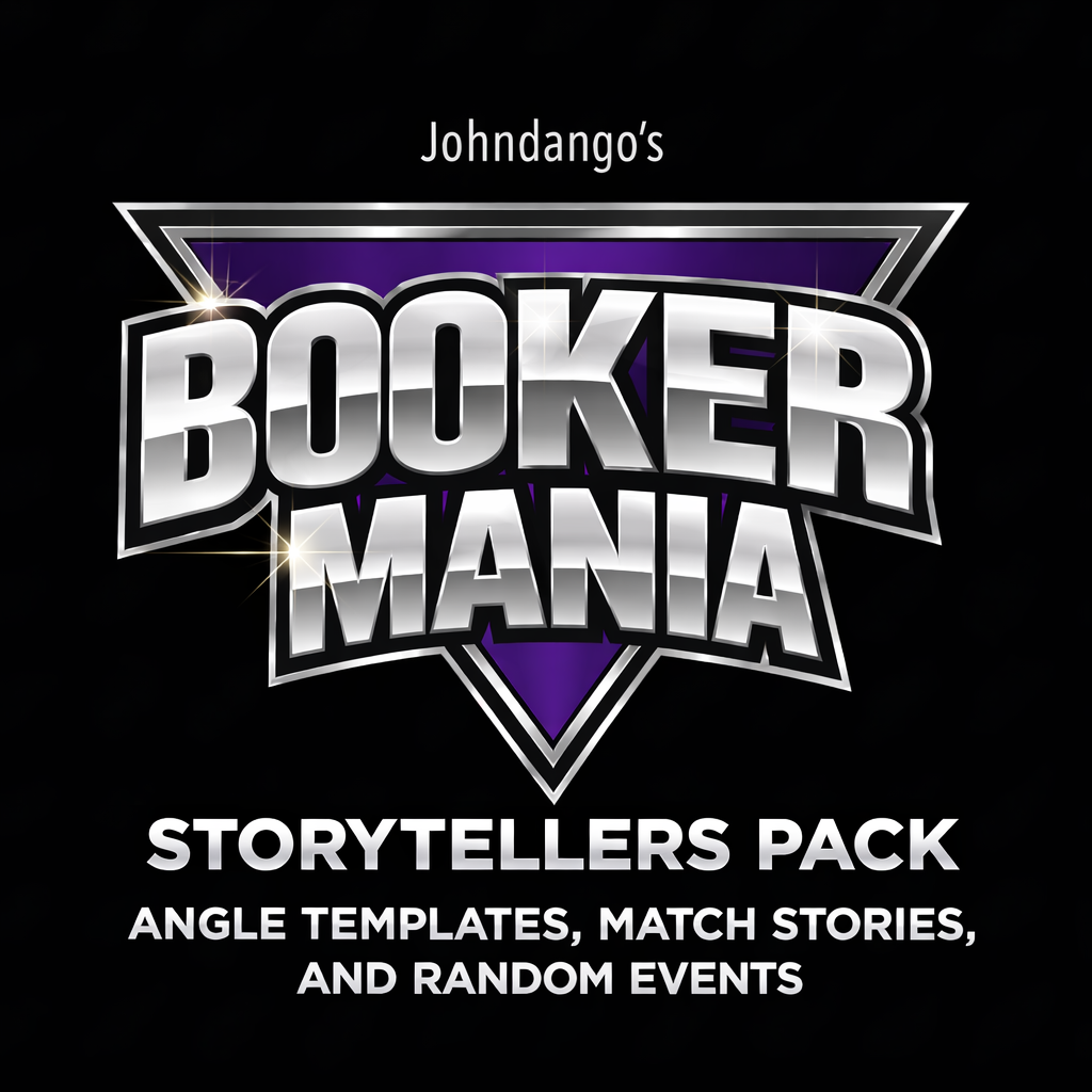 BookerMania Storytellers Pack (Updated 4/3)