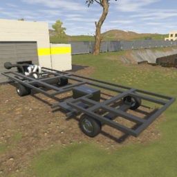 MMC D20-RV Pusher Chassis