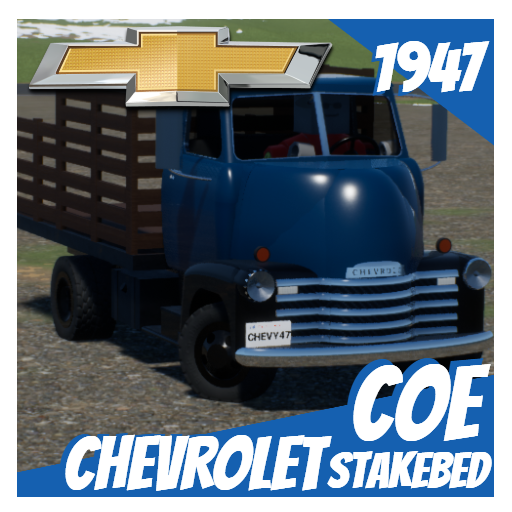 1947 Chevrolet COE Stakebed