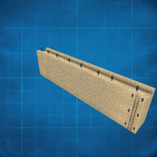 Stone Wall Piece