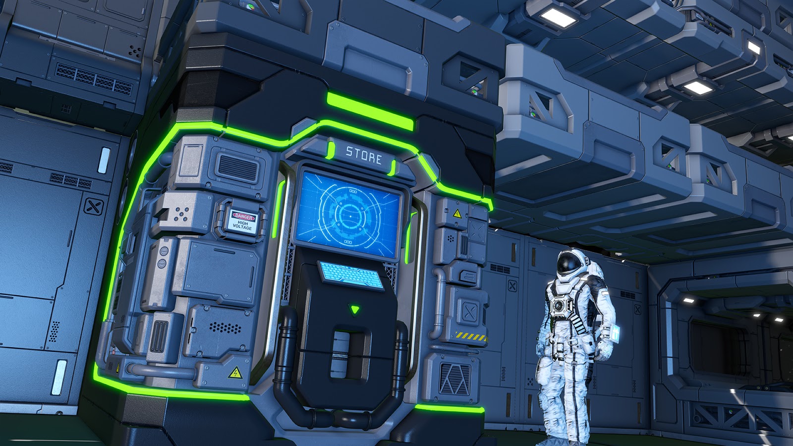 NPC Shop Market