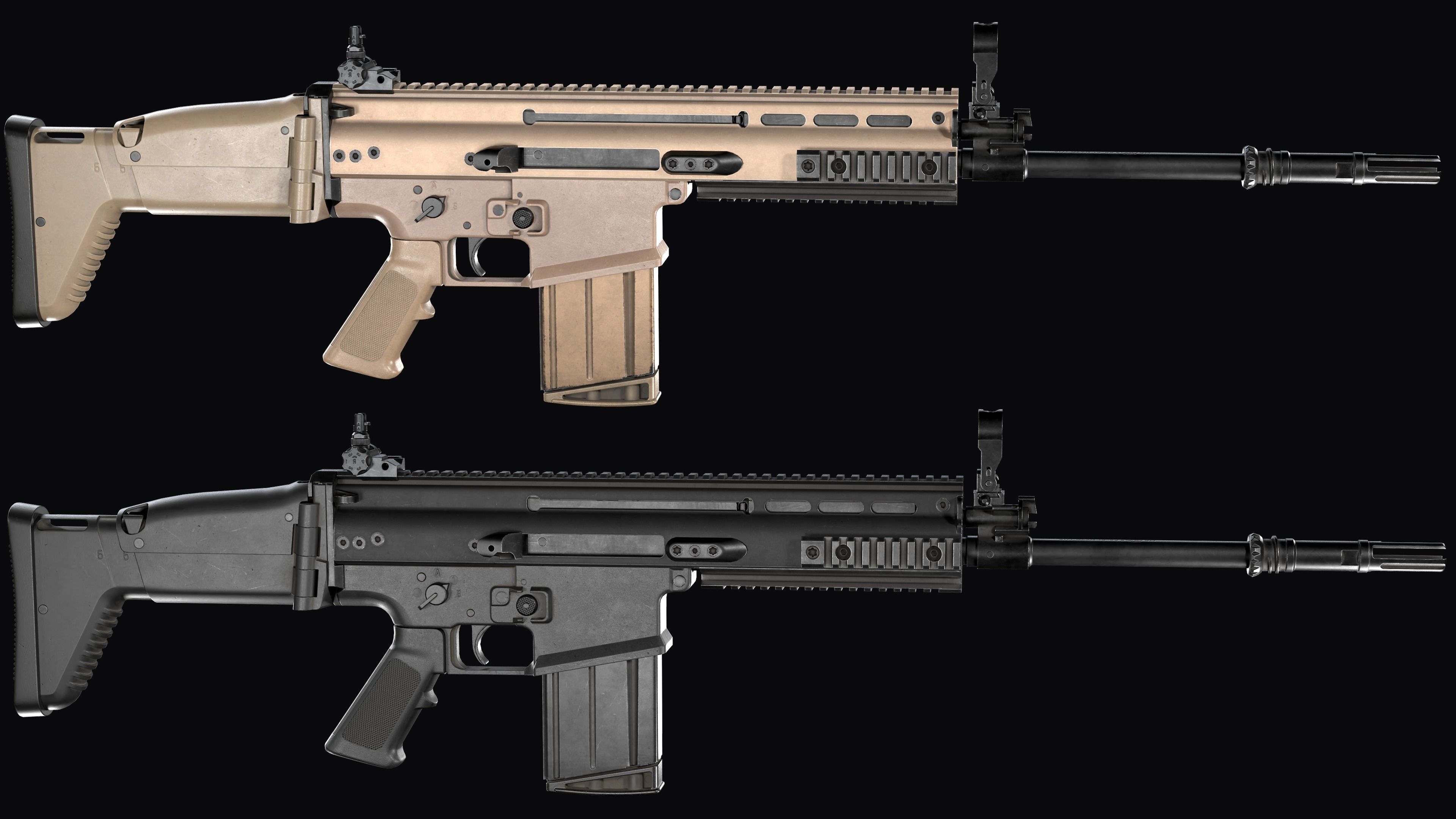 Modular Assault Rifle FN SCAR+Howa Type20