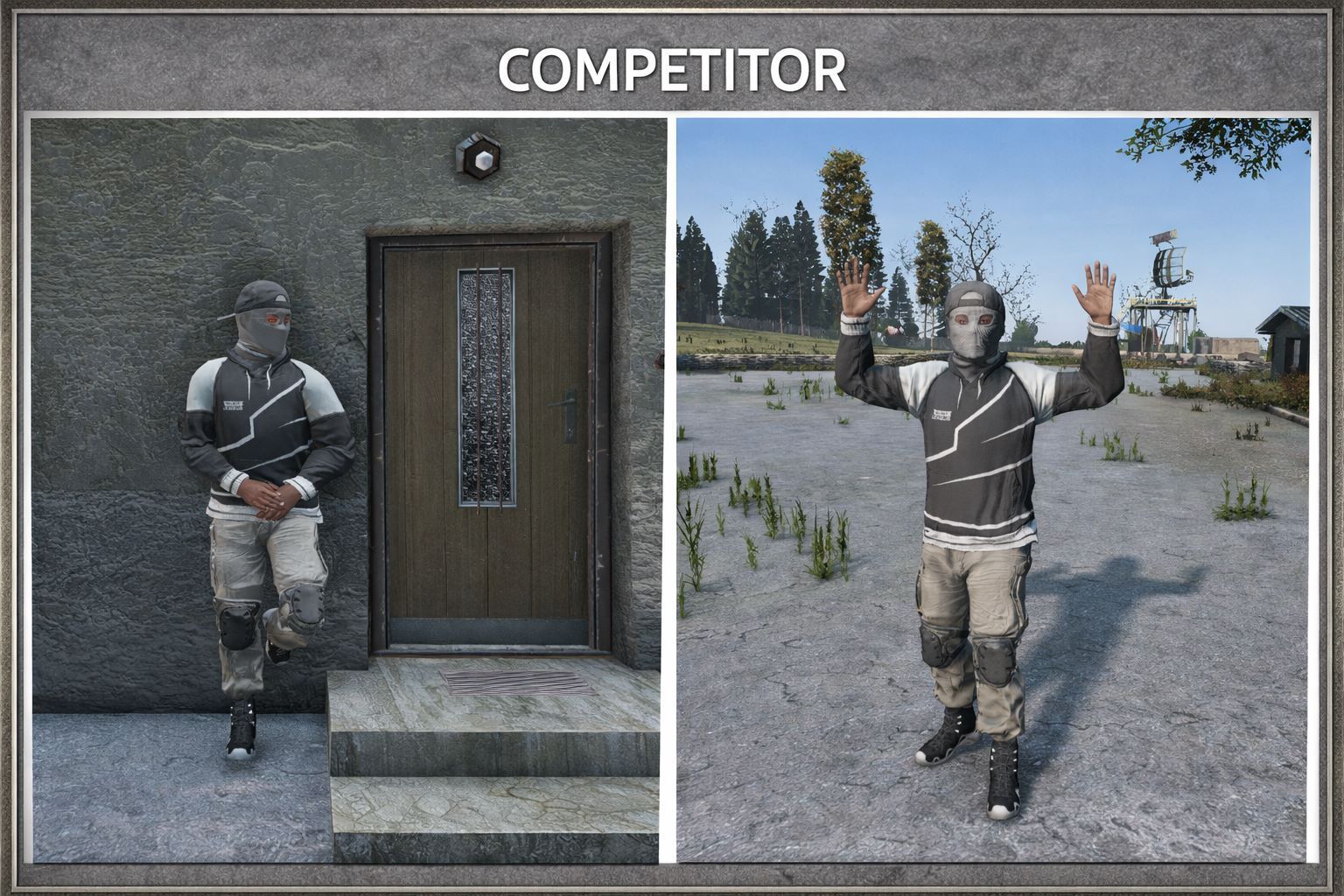 Competitor Clothes