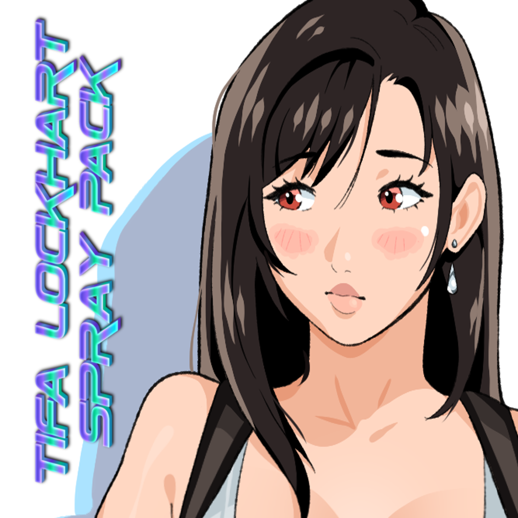 Tifa Lockhart Spray Pack (NSFW)
