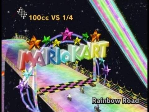 Rainbow Road (Mario Kart Wii)