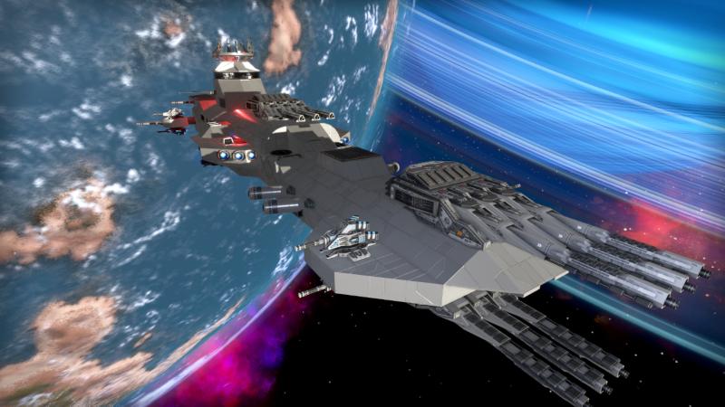 Drone Frigate-CV4RE2