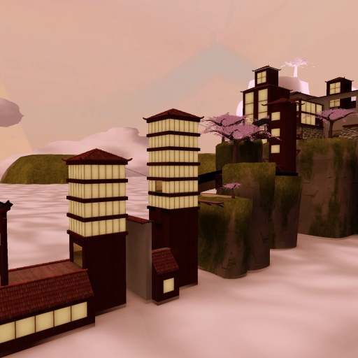 Sakura (Parkour Fortress) – Team Fortress 2 Mod