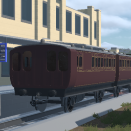 LBSCR Stroudley 3 Compartment Axle Brake Coach preview