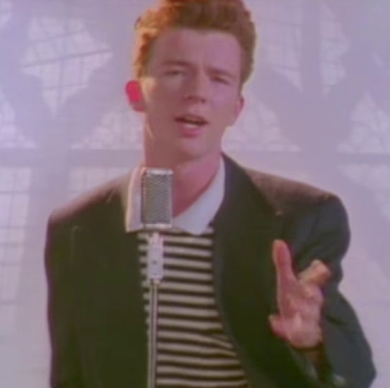 Never gonna give you up