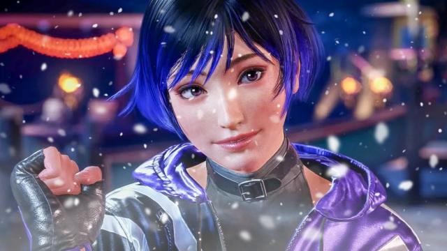 R-18 Reina (Tekken) animated TV