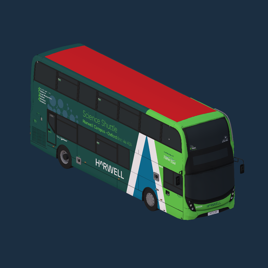 Thames Travel Harwell Enviro 400 MMC