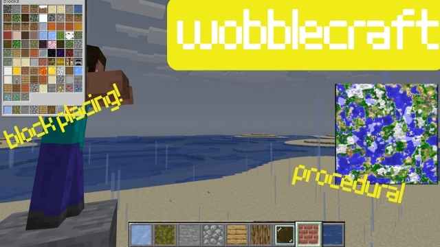 WobbleCraft-Procedural preview