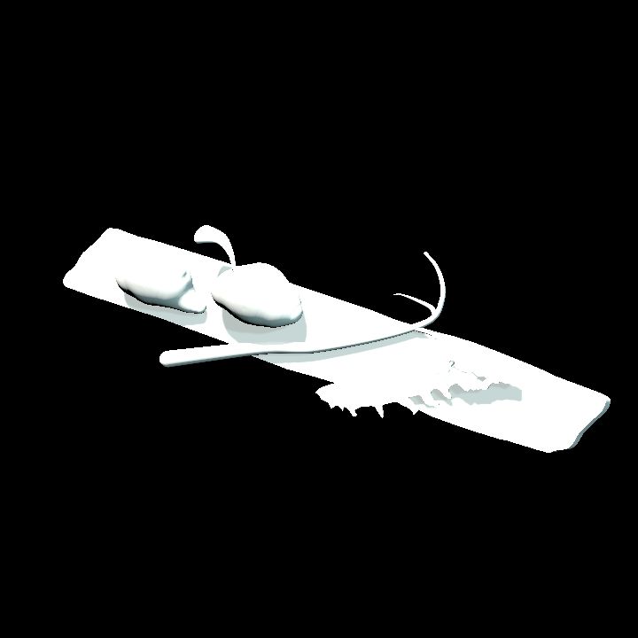 Cow Tools complete white