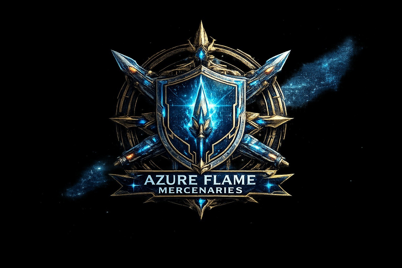 Azure flame mercenaries | - vanilla game - ship pack