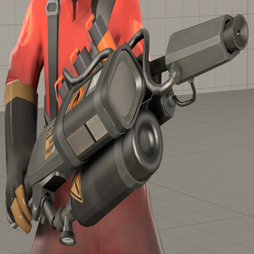 Team Fortress 2 Enhanced Ash M (Prop)