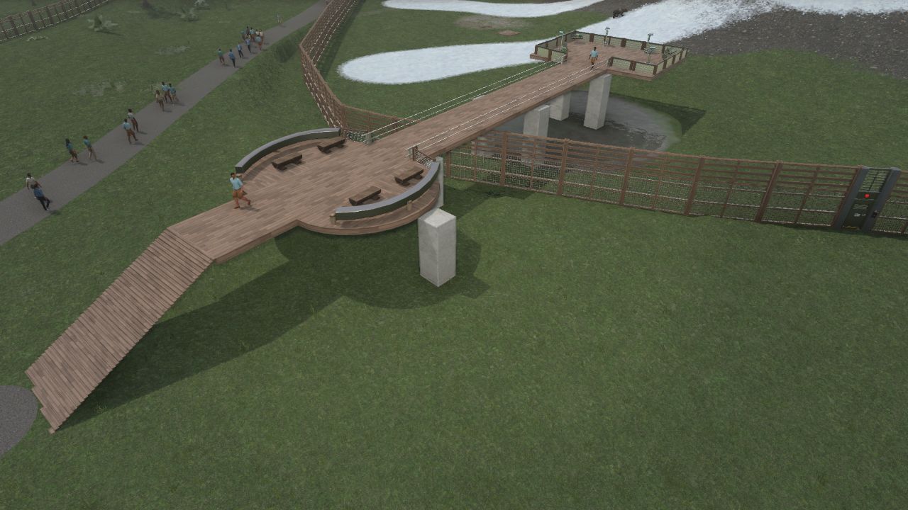 Viewing Platform preview
