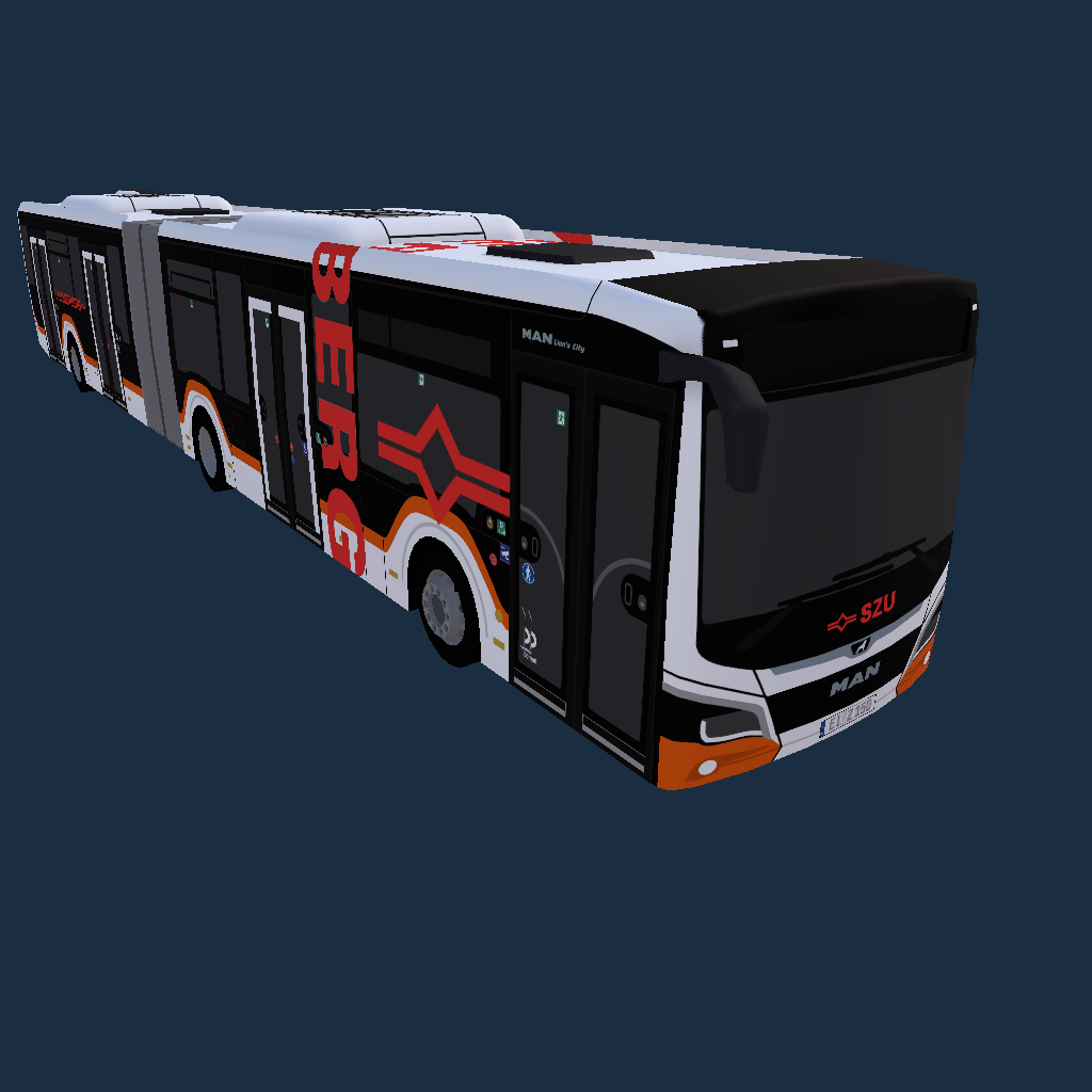 Man Lion's City 18c Bamert Bus (Zimmerberg Bus)