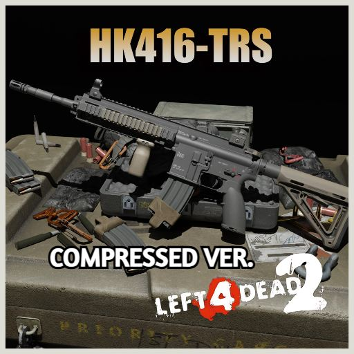 HK416-TRS - Compressed Version