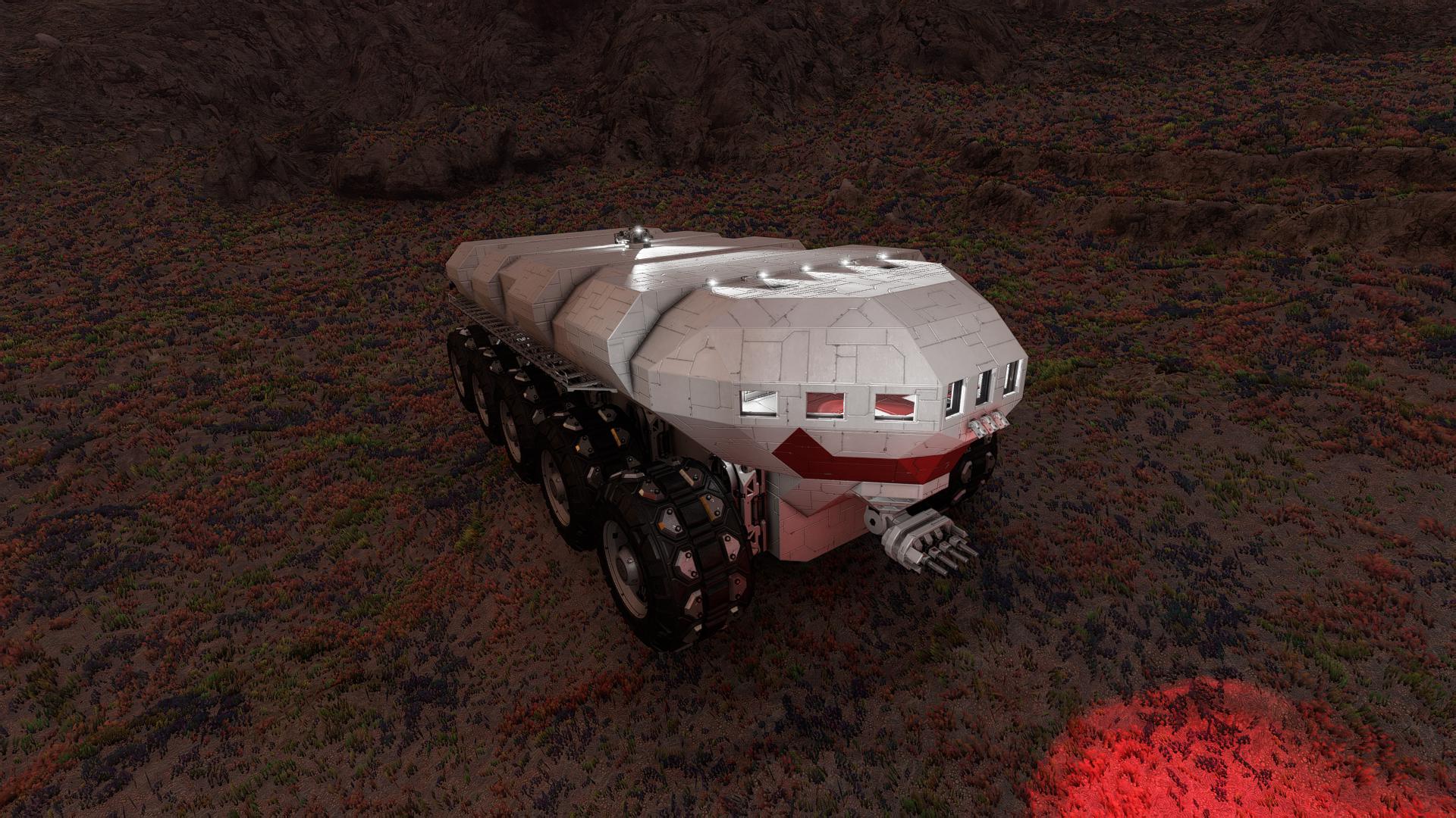Command Rover preview