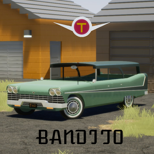 Troubadour bandito wagon 1958 2 tone
