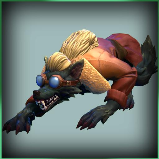 Suspicious Grandma [Red Riding Hood Hunter] - Shapeshift Form