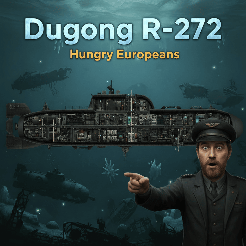 Dugong R-272 (HE Kitchen) – Barotrauma Mod