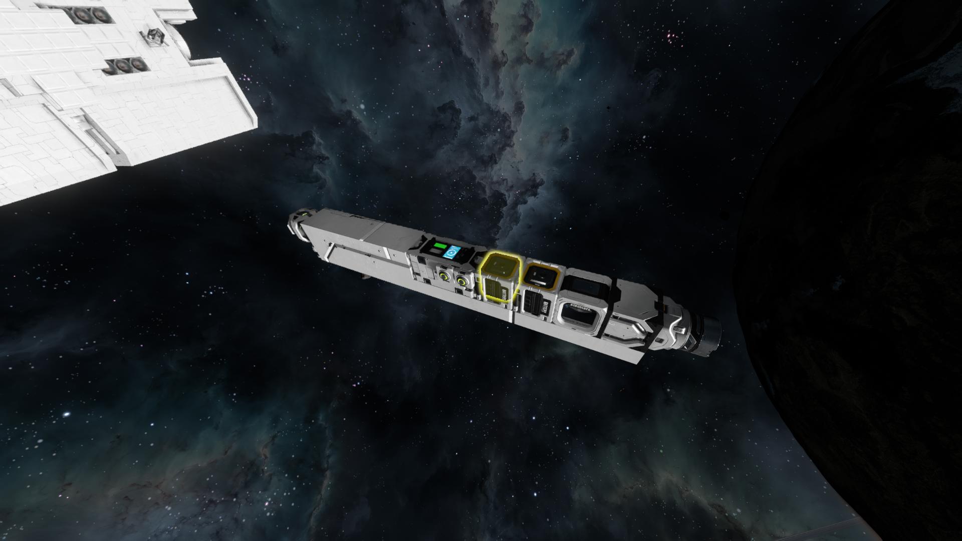 Prototype Torpedo with proximity fuse